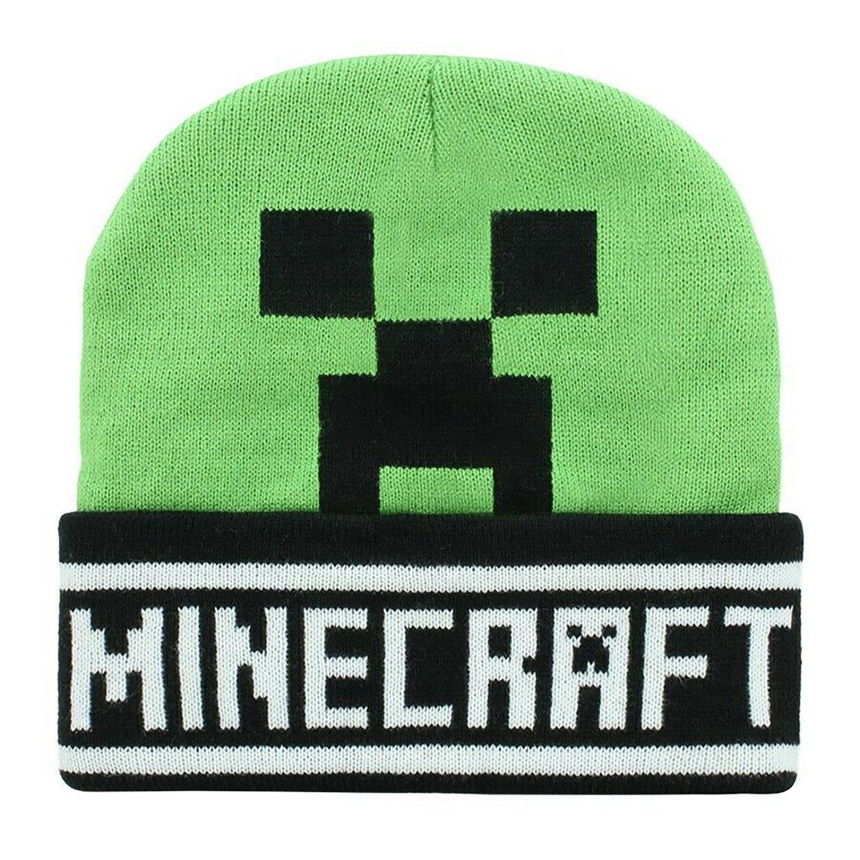 MINECRAFT  Gesicht Mütze 