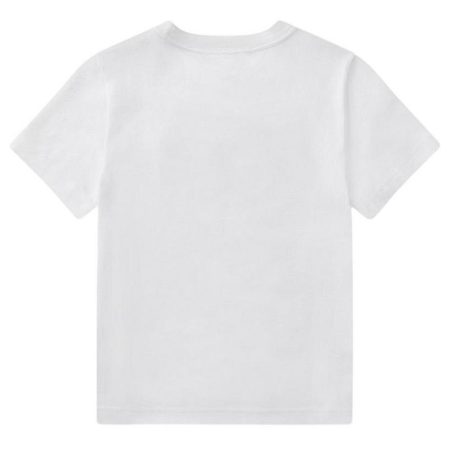 LACOSTE  Maglietta Regolare Gonfio Logo 