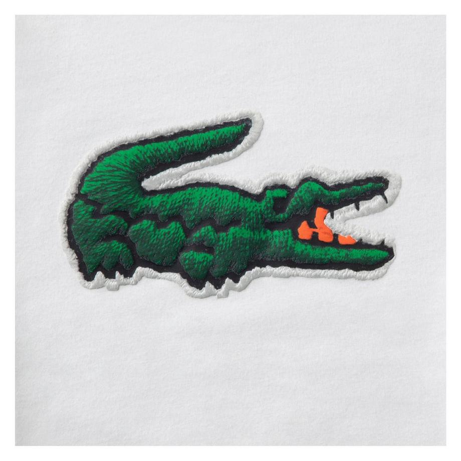 LACOSTE  Maglietta Regolare Gonfio Logo 