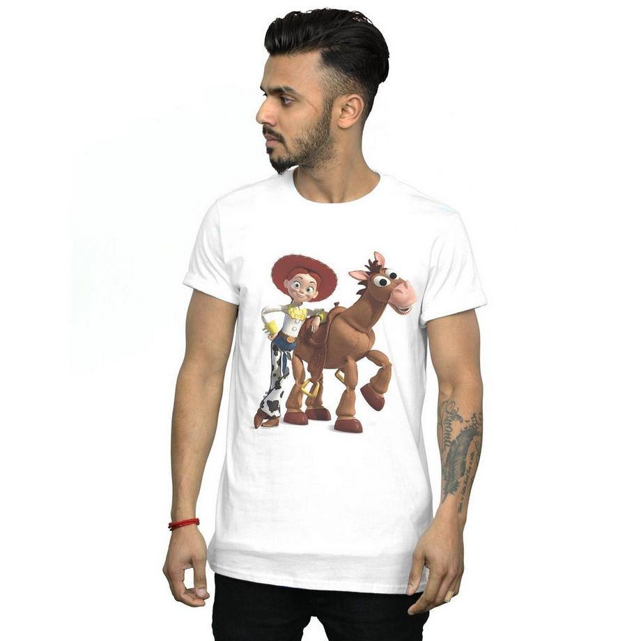 Disney Toy Story 4 Jessie et Bullseye T-Shirt  