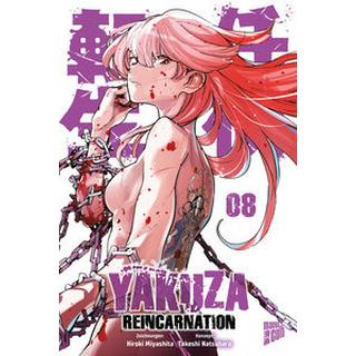 Yakuza Reincarnation 8 Natsuhara, Takeshi; Miyashita, Hiroki (Illustrationen); Maser, Verena (Übersetzung) Copertina rigida 