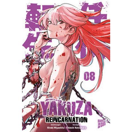 Yakuza Reincarnation 8 Natsuhara, Takeshi; Miyashita, Hiroki (Illustrationen); Maser, Verena (Übersetzung) Copertina rigida 