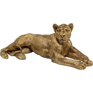 KARE Design Oggetto decorativo Lion Gold  