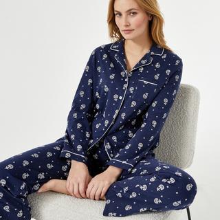 La Redoute Collections  Bedruckter Pyjama mit langen Ärmeln 