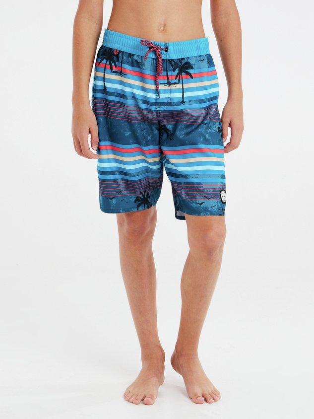 PROTEST  Jungen Badeshorts Prtjason DeepDive blu 