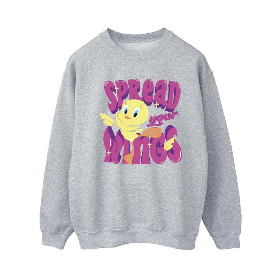 LOONEY TUNES Tweeday Spread Your Wings Sweatshirt  