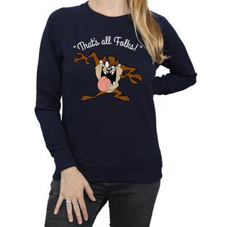 LOONEY TUNES  That´s All Folks Sweatshirt 