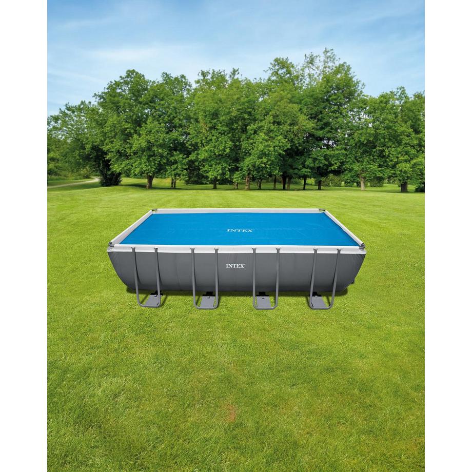 Intex Solarabdeckung für Rahmenpool 549 cm, INTEX 28016  