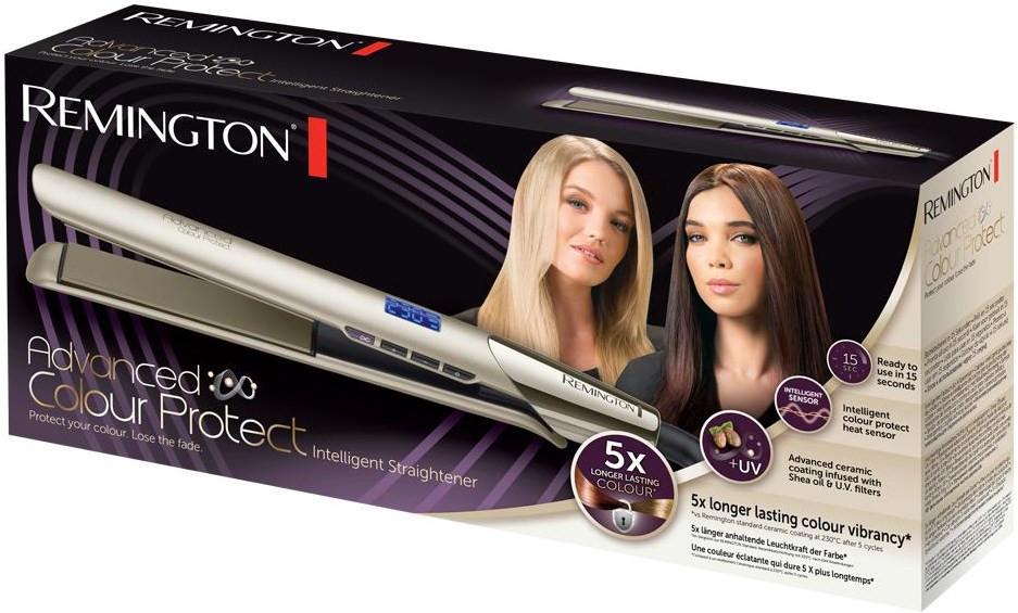 REMINGTON Haarglätter S8605 Advanced Colour Pect  