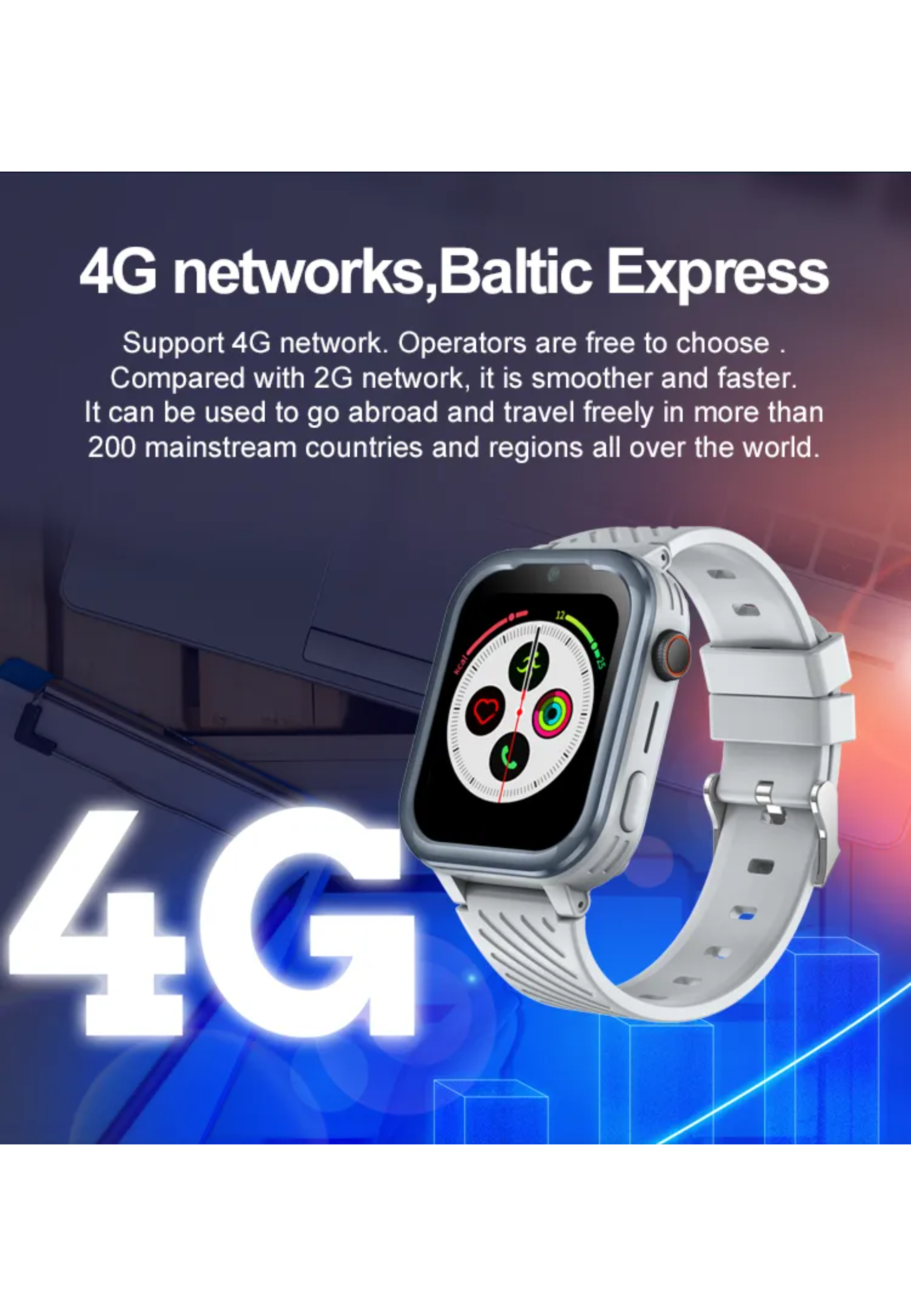 Valdus  Montre intelligente pour enfants D39 Valdus 