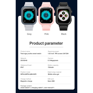 Valdus  Montre intelligente pour enfants D39 Valdus 