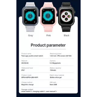 Valdus  D39 Valdus Kinder-Smartwatch 