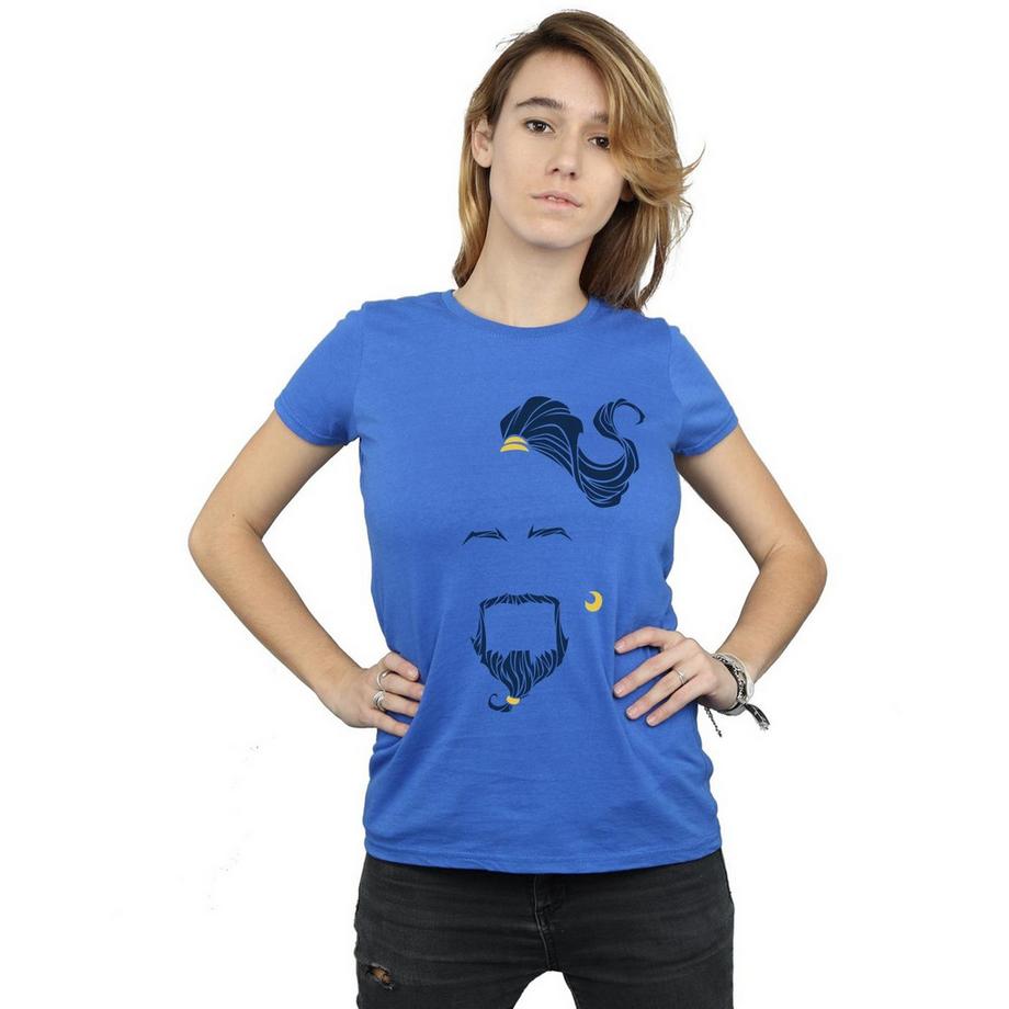 Disney Aladdin Genie Gesicht T-Shirt  