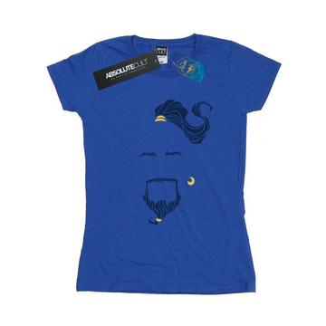 Tshirt ALADDIN MOVIE GENIE BLUE FACE