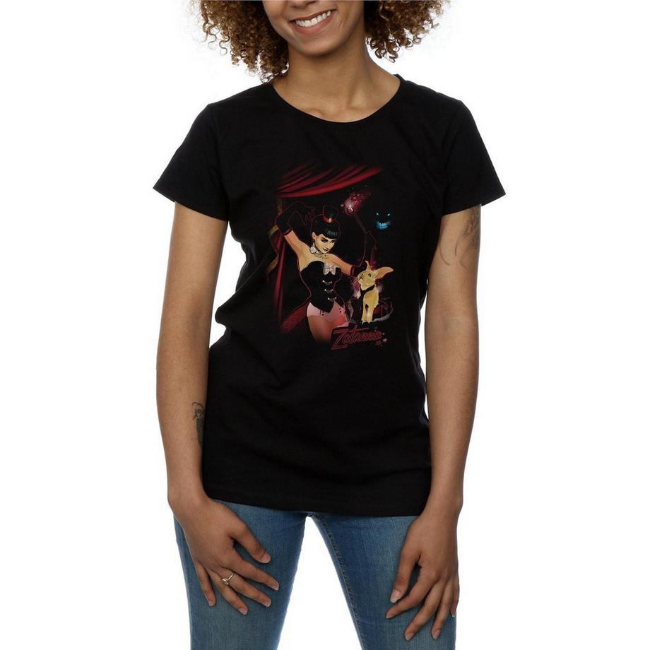 DC COMICS Zatanna Justice League T-Shirt  