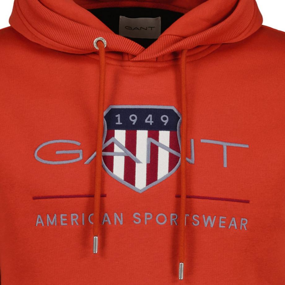 GANT Archive Shield Hoodie  
