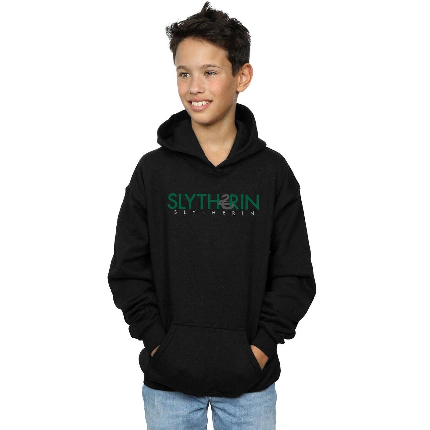 Harry Potter  Slytherin Kapuzenpullover 