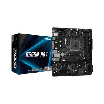 B550M-HDV AMD B550 Socket AM4 micro ATX