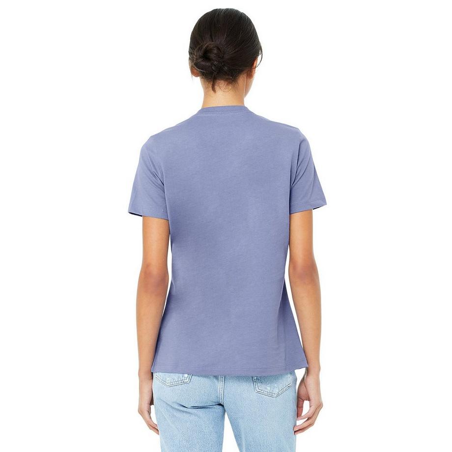 Bella + Canvas Jersey Kurzarm T-Shirt  