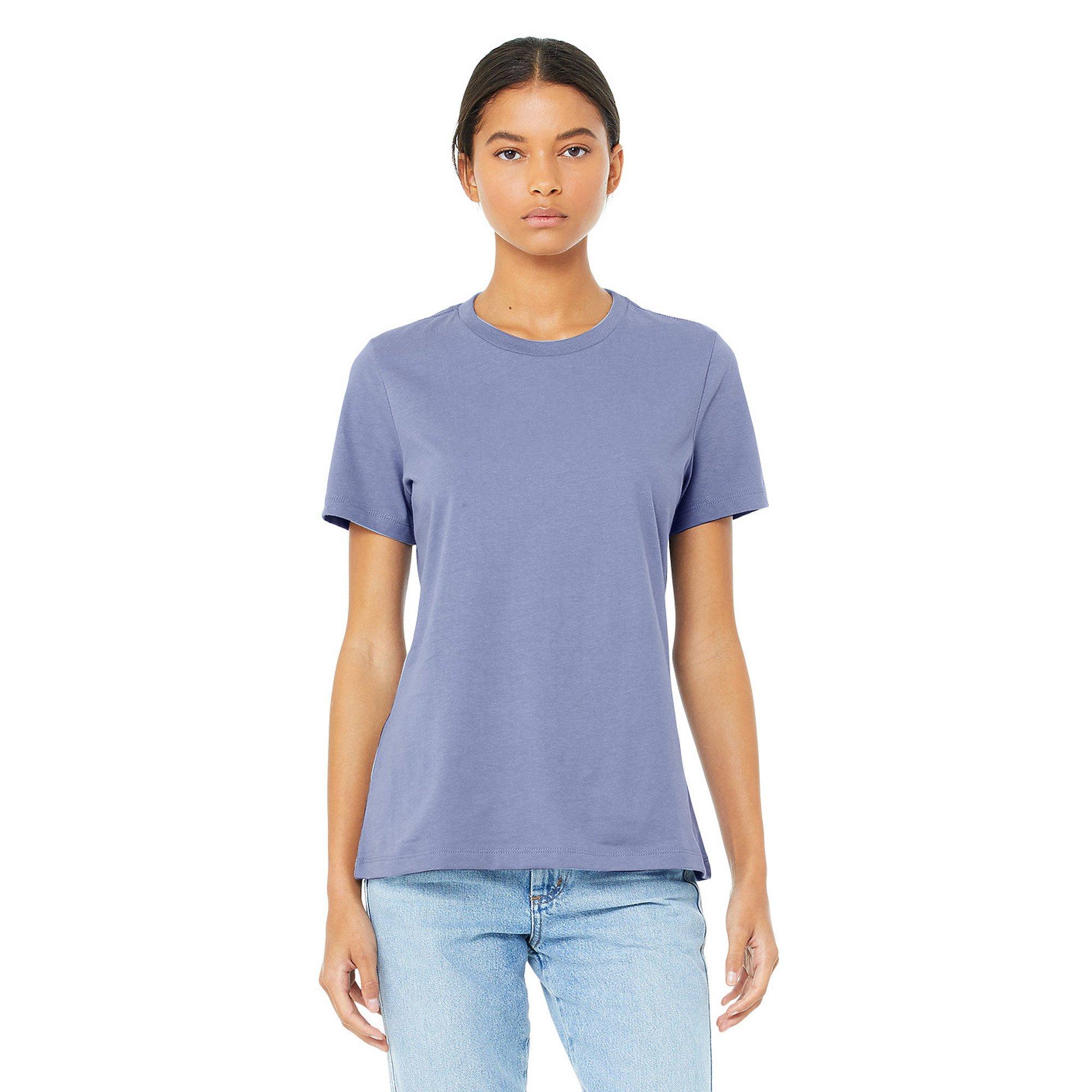 Bella + Canvas T-shirt Jersey Manches Courtes  