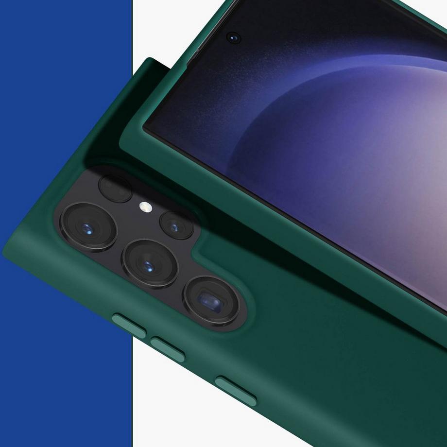 3mk Protection  Cover Samsung S23 Ultra 3mk Matt Case 