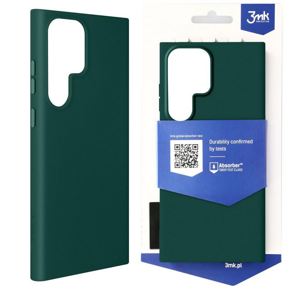 3mk Matt Case Samsung S23 Ultra Grün