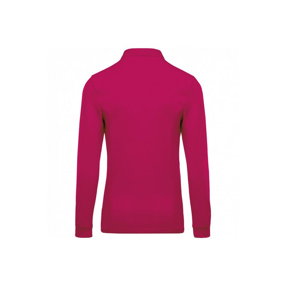 Kariban Langarm Piqué Poloshirt  