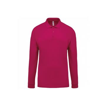 langäreliges polo-shirt piqué