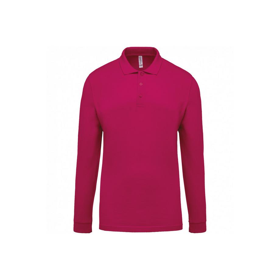 Kariban Langarm Piqué Poloshirt  