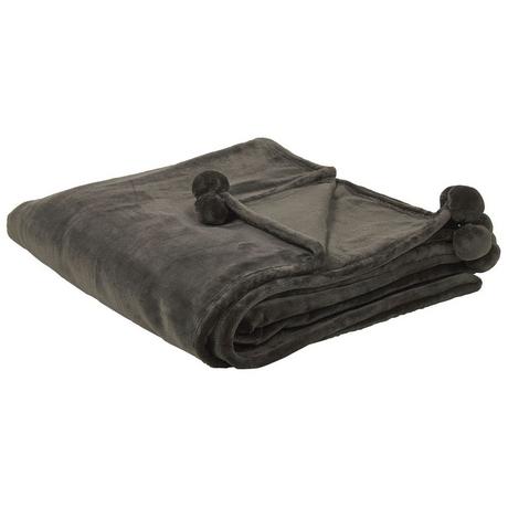 Beliani Couverture Moderne TERKE en Polyester  