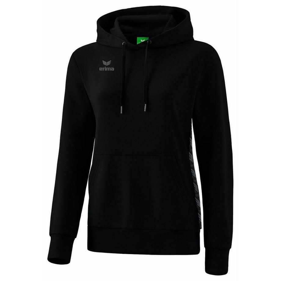 Erima Essential Team Felpa con Cappuccio  
