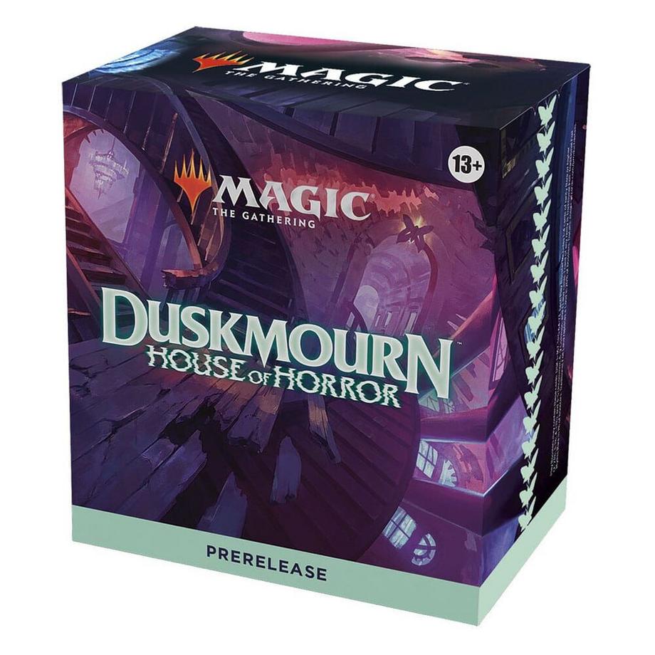 Wizards of the Coast  Duskmourn: House of Horror Prerelease Pack  - Magic the Gathering - EN 