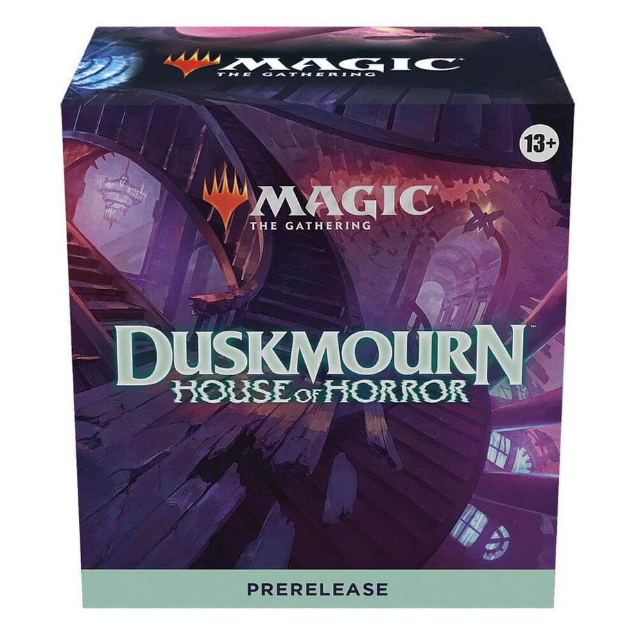 Wizards of the Coast  Duskmourn: House of Horror Prerelease Pack  - Magic the Gathering - EN 