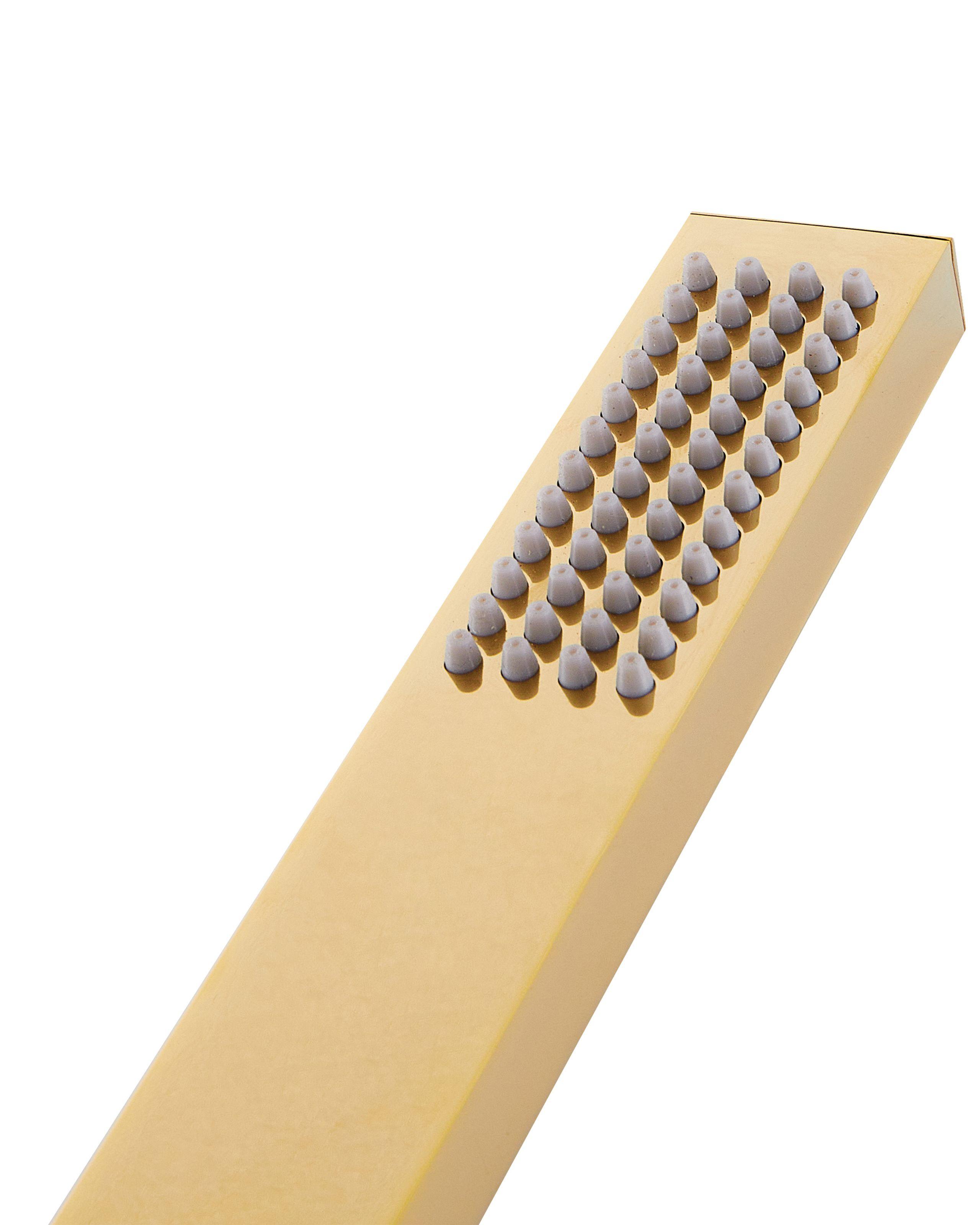 Beliani Duschkopf aus Messing Modern TABACAL  