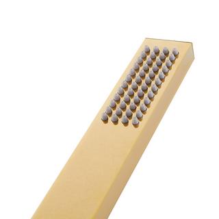 Beliani Duschkopf aus Messing Modern TABACAL  