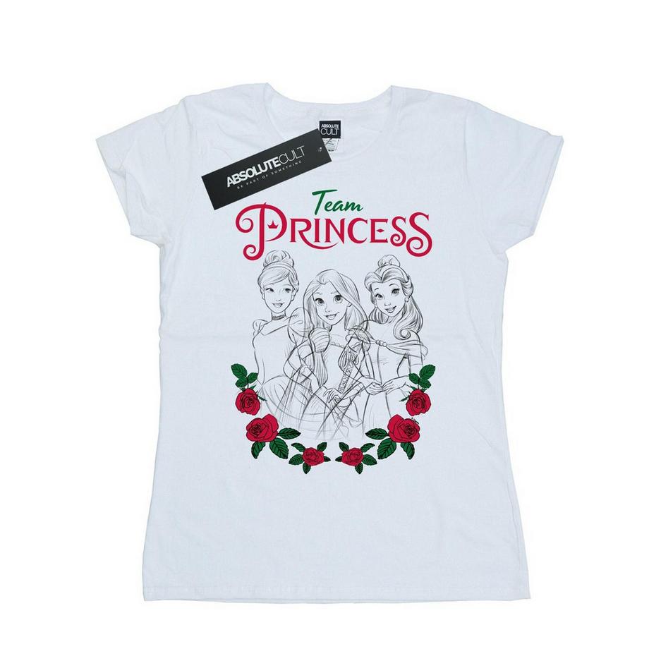 Disney PRINCESS Team Princess T-Shirt Imprimé  