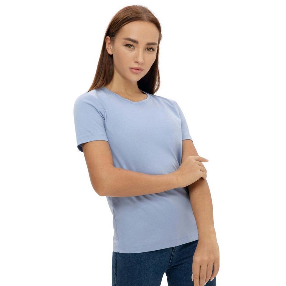 Bellemere New York Grand Girocollo Vestibilità Slim T-Shirt 160 g  
