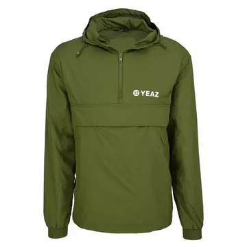 CHASER Veste coupe-vent Olive