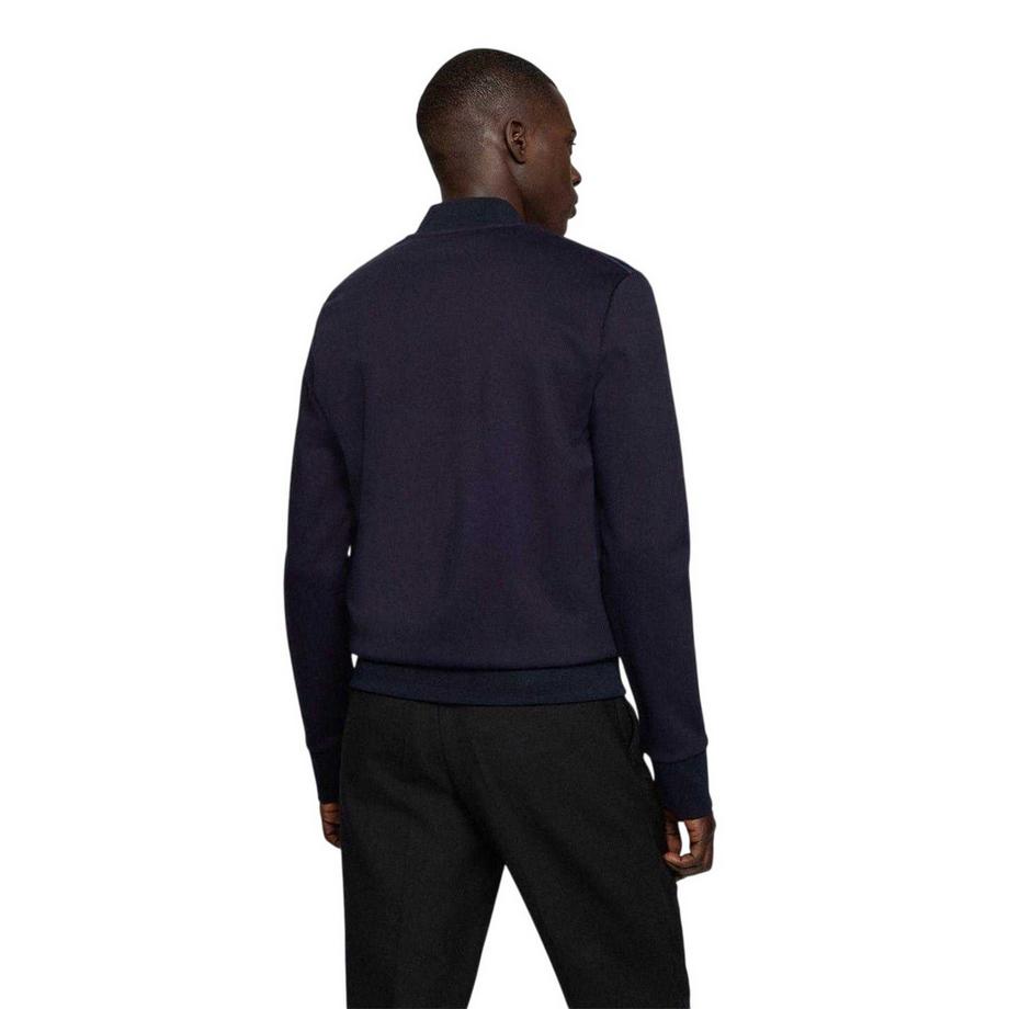 BOSS Skiles Hybridjacke, Wattiert  