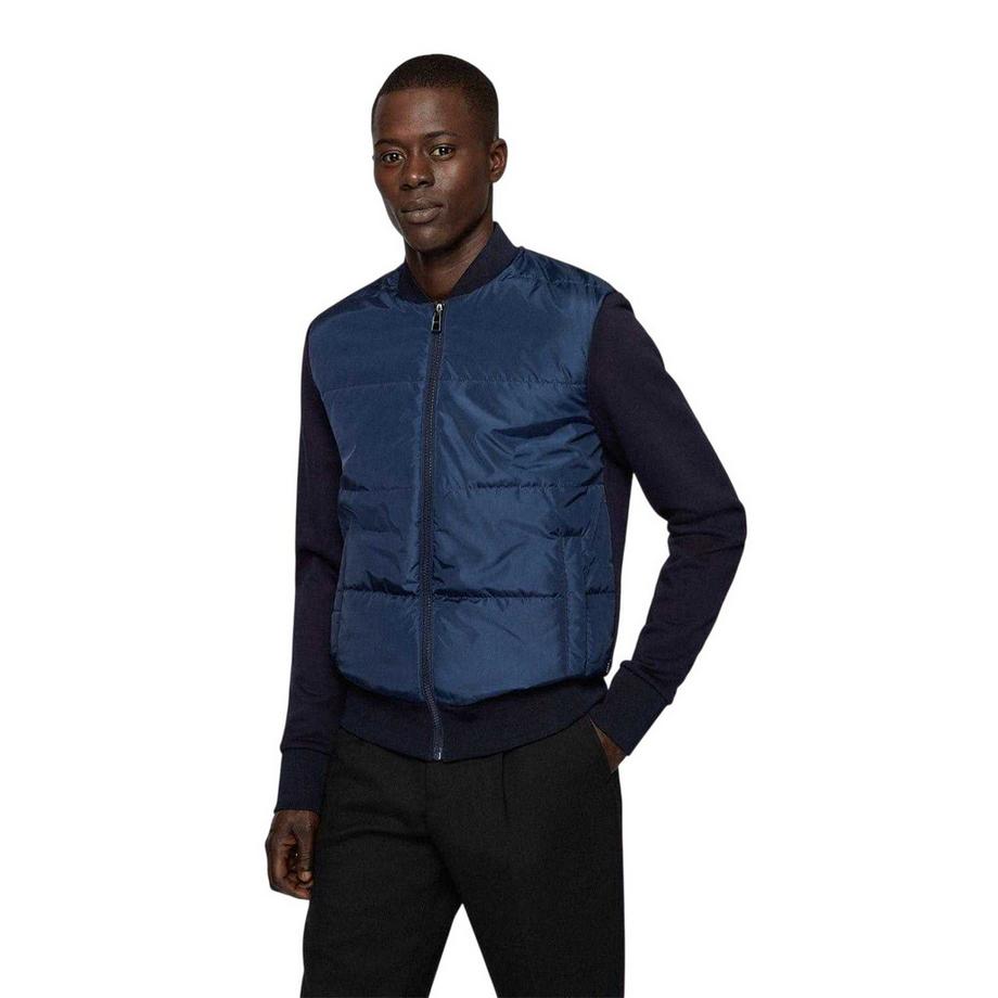 BOSS Skiles Hybridjacke, Wattiert  
