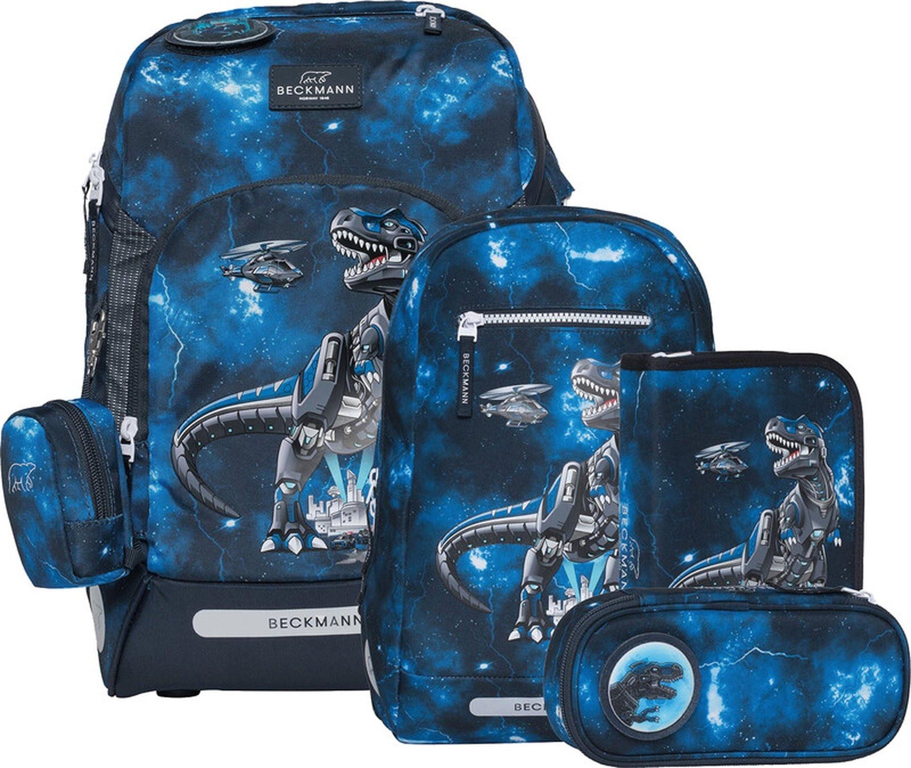 Beckmann  Schulrucksack Active Air FLX 6-teiliges Set 