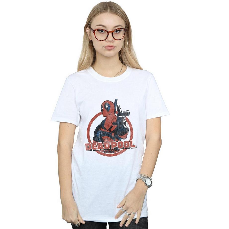 MARVEL Deadpool T-Shirt Stampa Grafica  