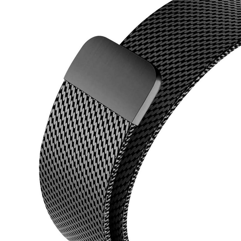 Avizar  Bracelet pour Apple Watch 42-49mm Maille Milanaise 