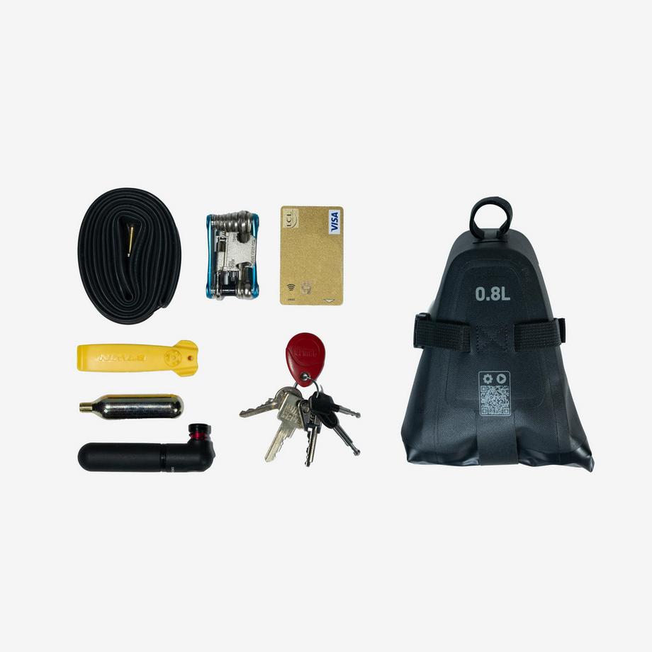 RIVERSIDE  Borsa da sella impermeabile 0.8 l poliestere 