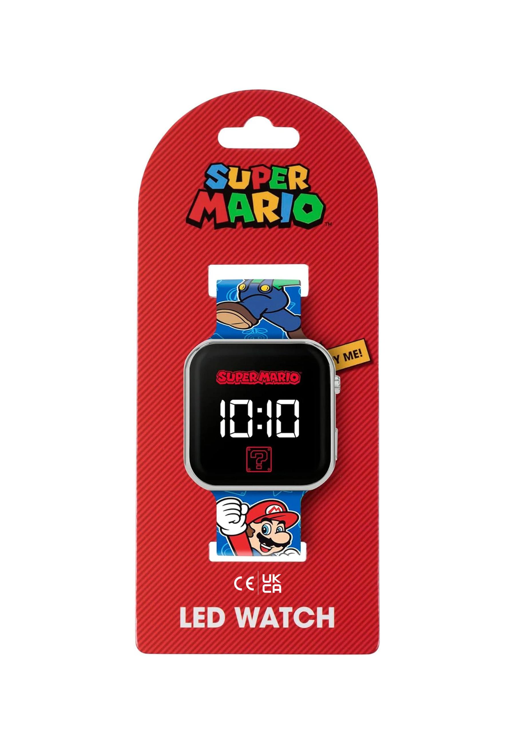 Disney  Super Mario LED Watch 