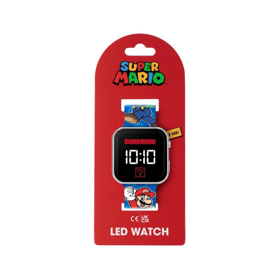 Disney  Super Mario LED Watch 