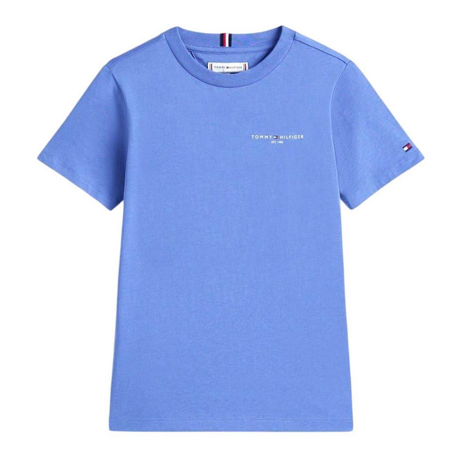 Maglietta Regolare Logo Cotone