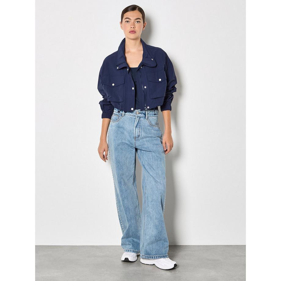 Veste courte sportive