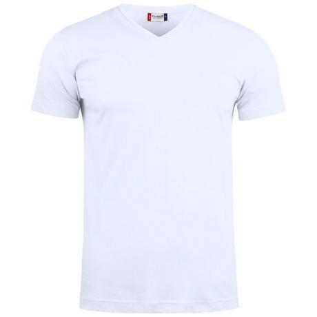 Clique Basic V-Ausschnitt T-Shirt  