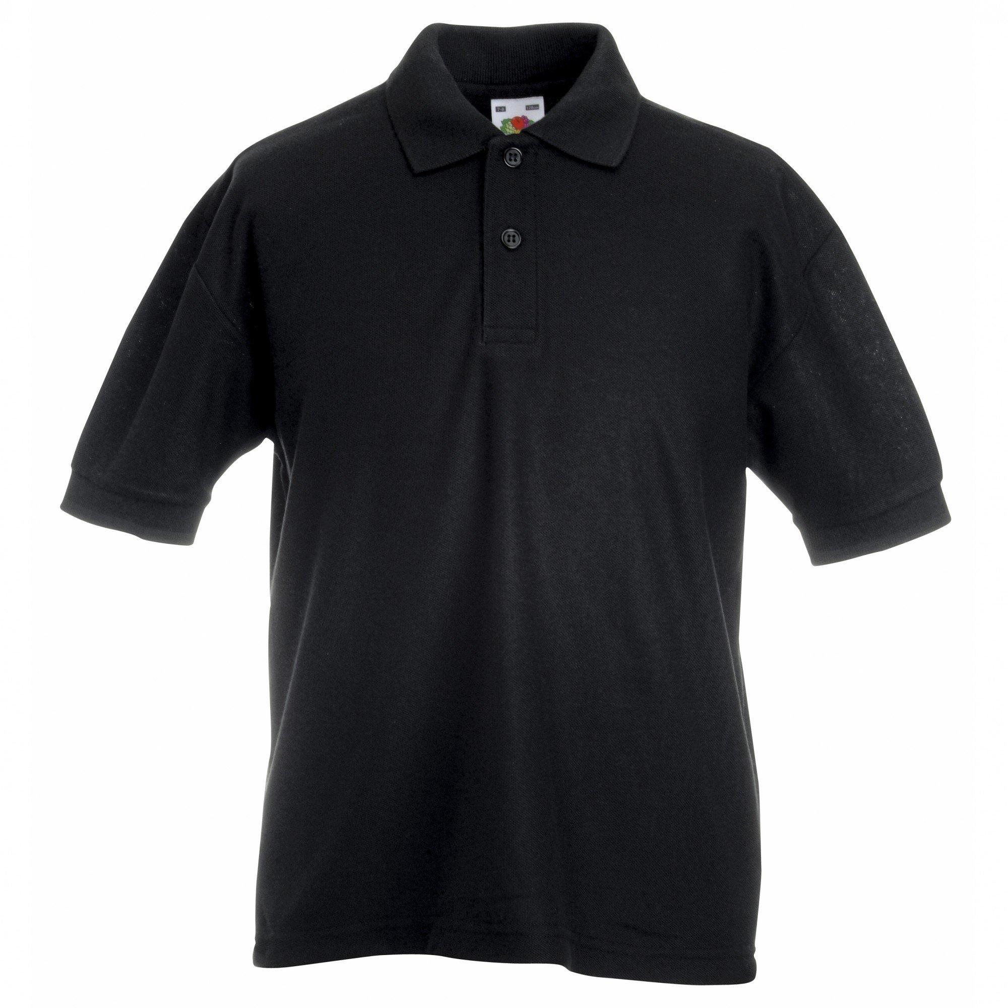 Fruit of the Loom  Poloshirt  kurzärmlig 